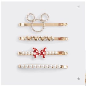 Disney X Aldo Pins Mickey Hair Pins Set